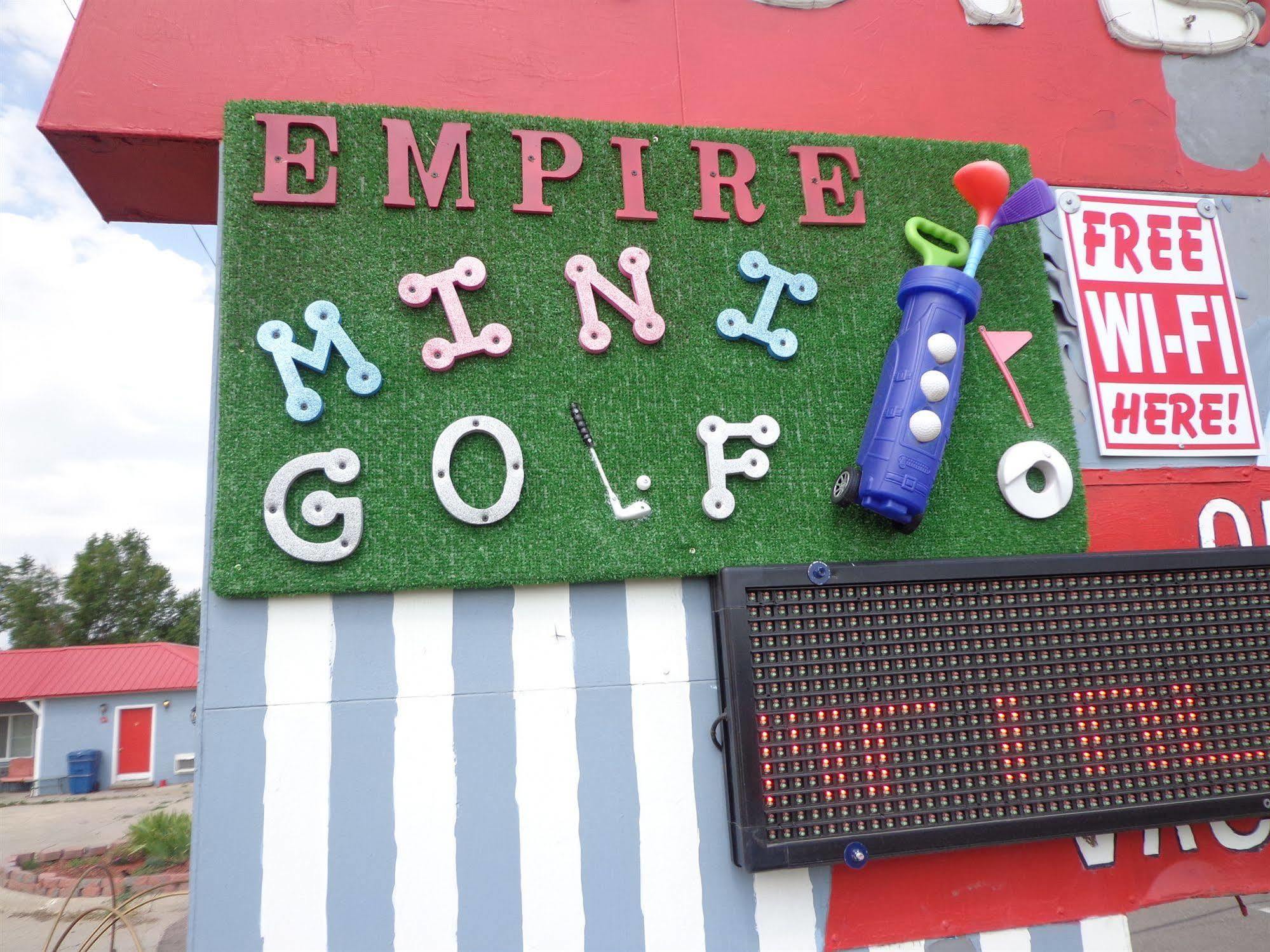 Empire MotelSaint Francis エクステリア 写真